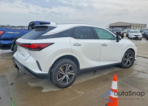 2024 Lexus Rx 350H Base из США, поврежденный, VIN 2T2BBMCA7RC027015